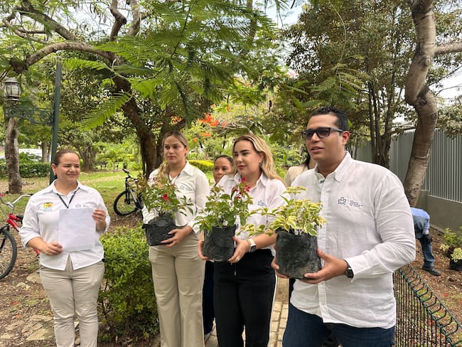 Se realizó jornada de siembra y compromiso sostenible