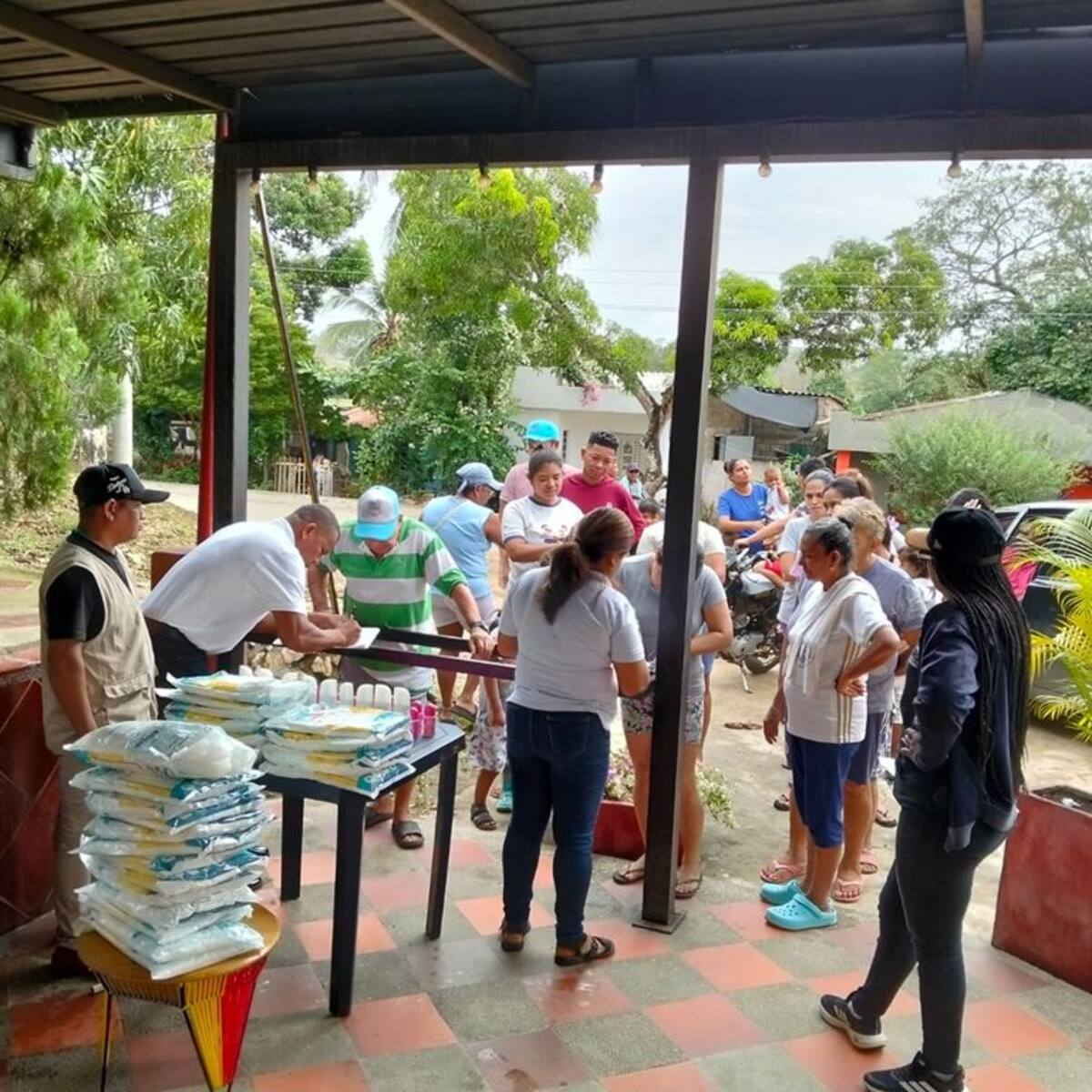 Sucre atiende en salud zonas afectadas por inundaciones en el Golfo de Morrosquillo