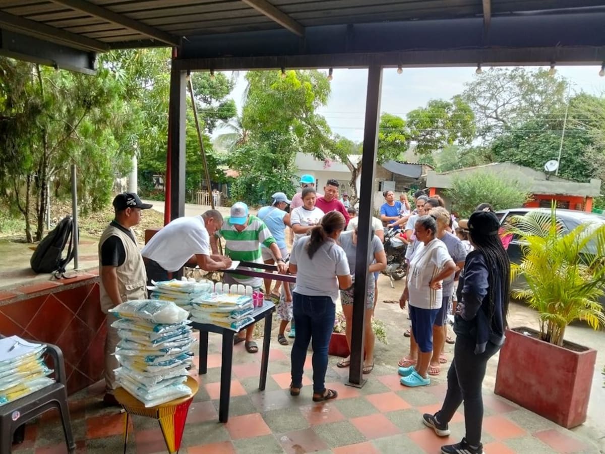 Sucre atiende en salud zonas afectadas por inundaciones en el Golfo de Morrosquillo