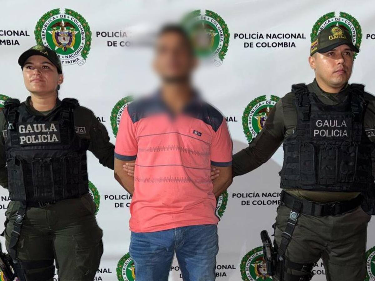 Extorsionista del Clan del Golfo en el Suroeste fue capturado en Urabá