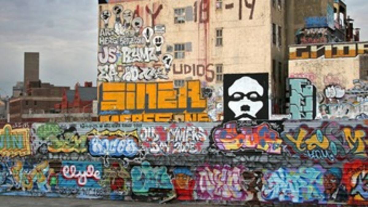 En Nueva York se espera que sea demolida la catedral del graffiti