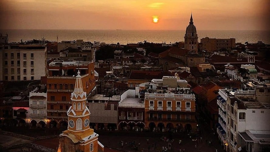 El arte urbano popular se toma Cartagena con la estación cultural Caribe Pop. Foto: Leidys Rivero (W Radio)