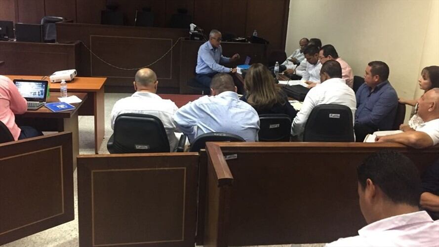 Suspendida medida de aseguramiento contra políticos por caso Aída Merlano. Foto: Silvana Salas