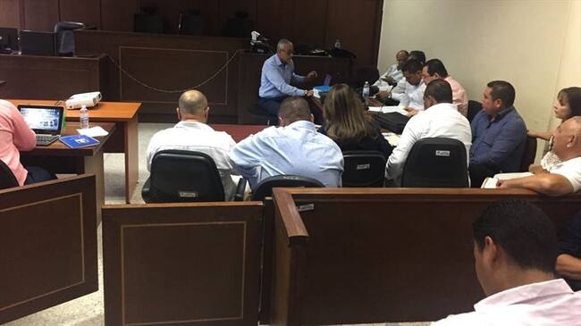 Suspendida medida de aseguramiento contra políticos por caso Aída Merlano. Foto: Silvana Salas