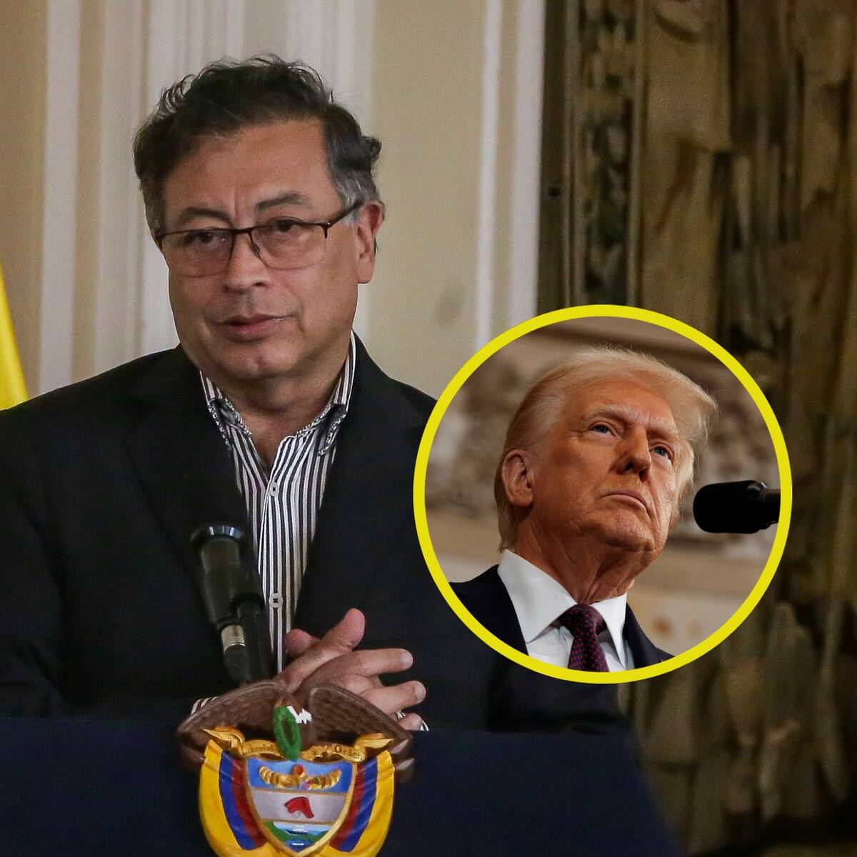 Petro anuncia defensa legal en EE. UU. tras nuevas acusaciones de Donald Trump