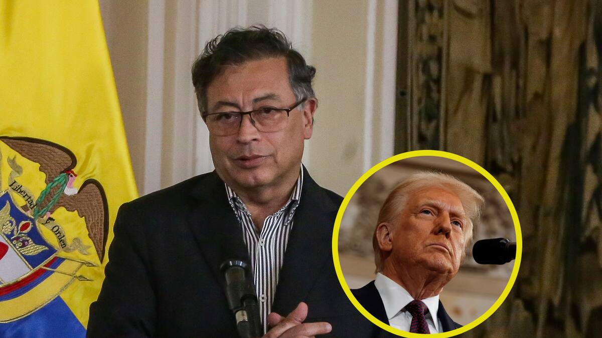 Petro anuncia defensa legal en EE. UU. tras nuevas acusaciones de Donald Trump