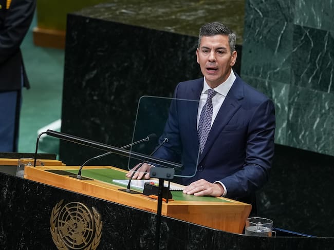 NEW YORK, UNITED STATES - SEPTEMBER 23. 2026. Imagen tomada de Getty Imagenes (Crédito: Anadolu / Colaborador)