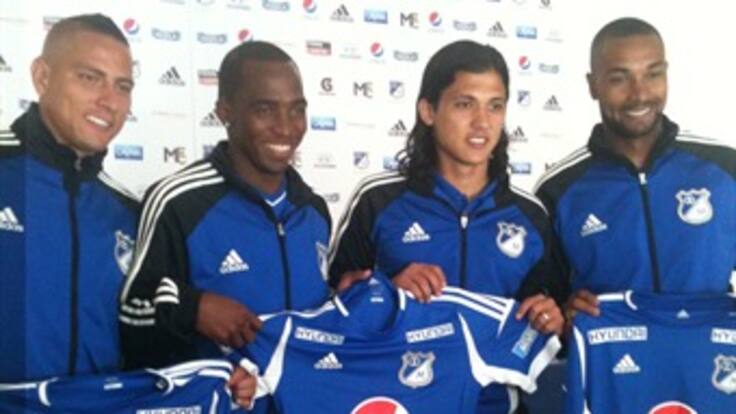 Ánderson Zapata: "En Millonarios estamos apuntándole a los cuatro torneos"