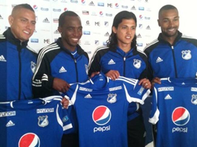 Ánderson Zapata: "En Millonarios estamos apuntándole a los cuatro torneos"