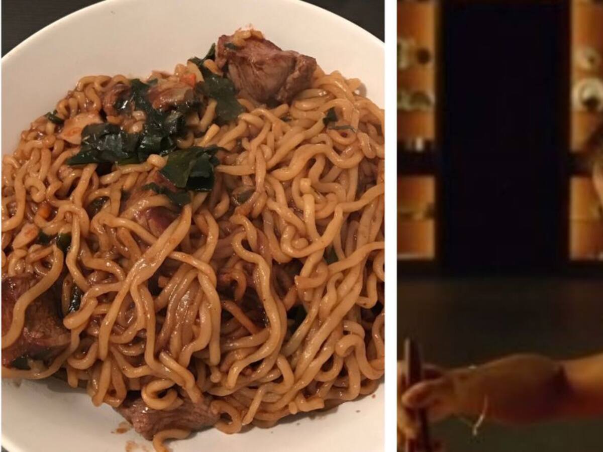 ¿Qué es el Chapaguri? Este es el famoso platillo que sale en 'Parásitos'