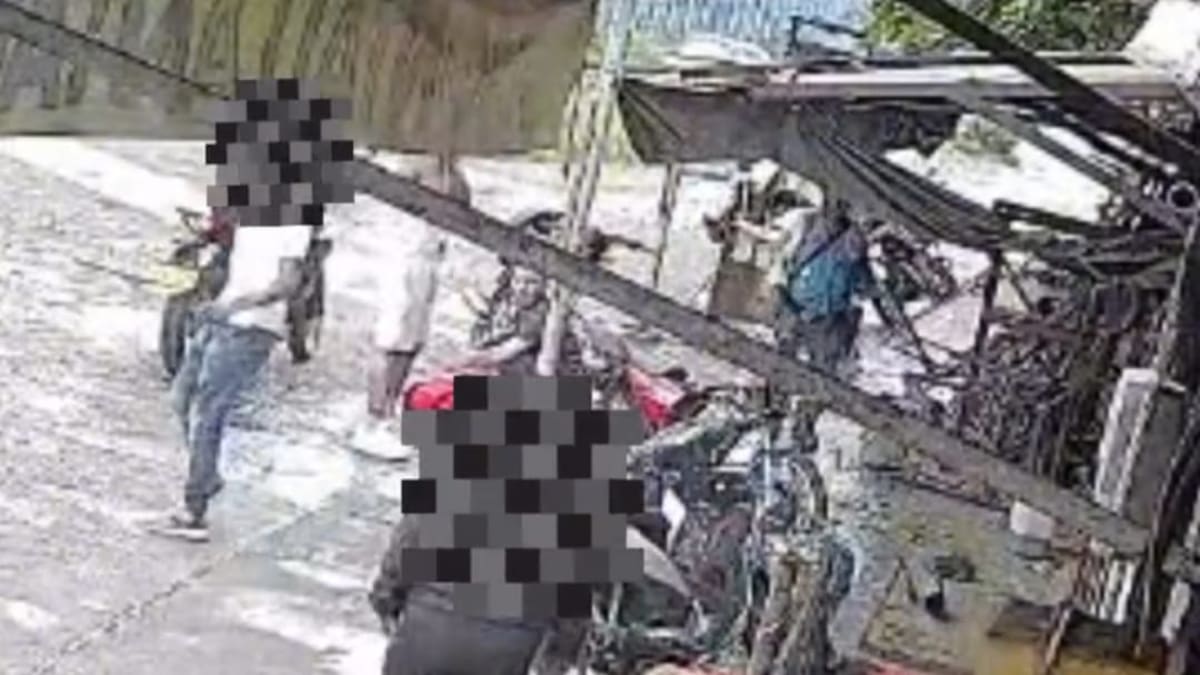 En Montenegro, Quindío buscan un hombre que atacó y golpeó un perro provocándole la muerte