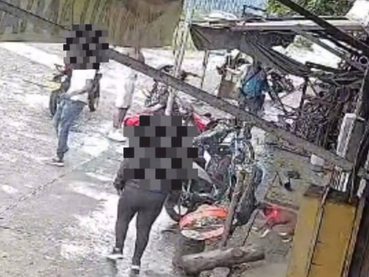 En Montenegro, Quindío buscan un hombre que atacó y golpeó un perro provocándole la muerte