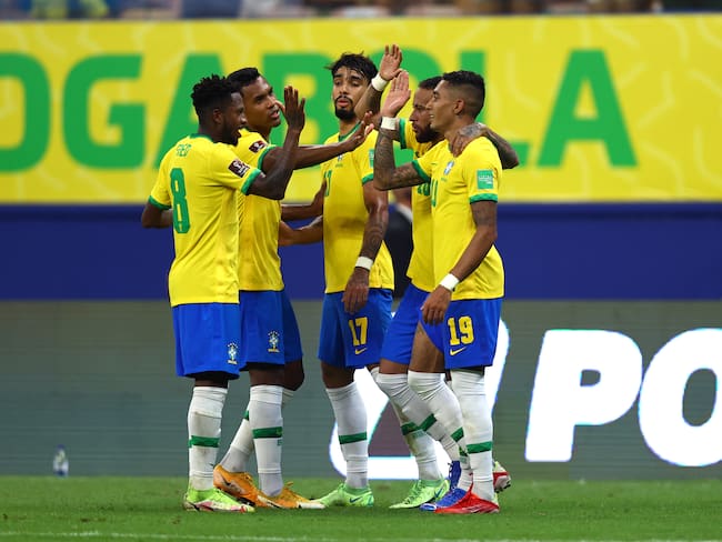 Selección de Brasil durante las Eliminatorias
