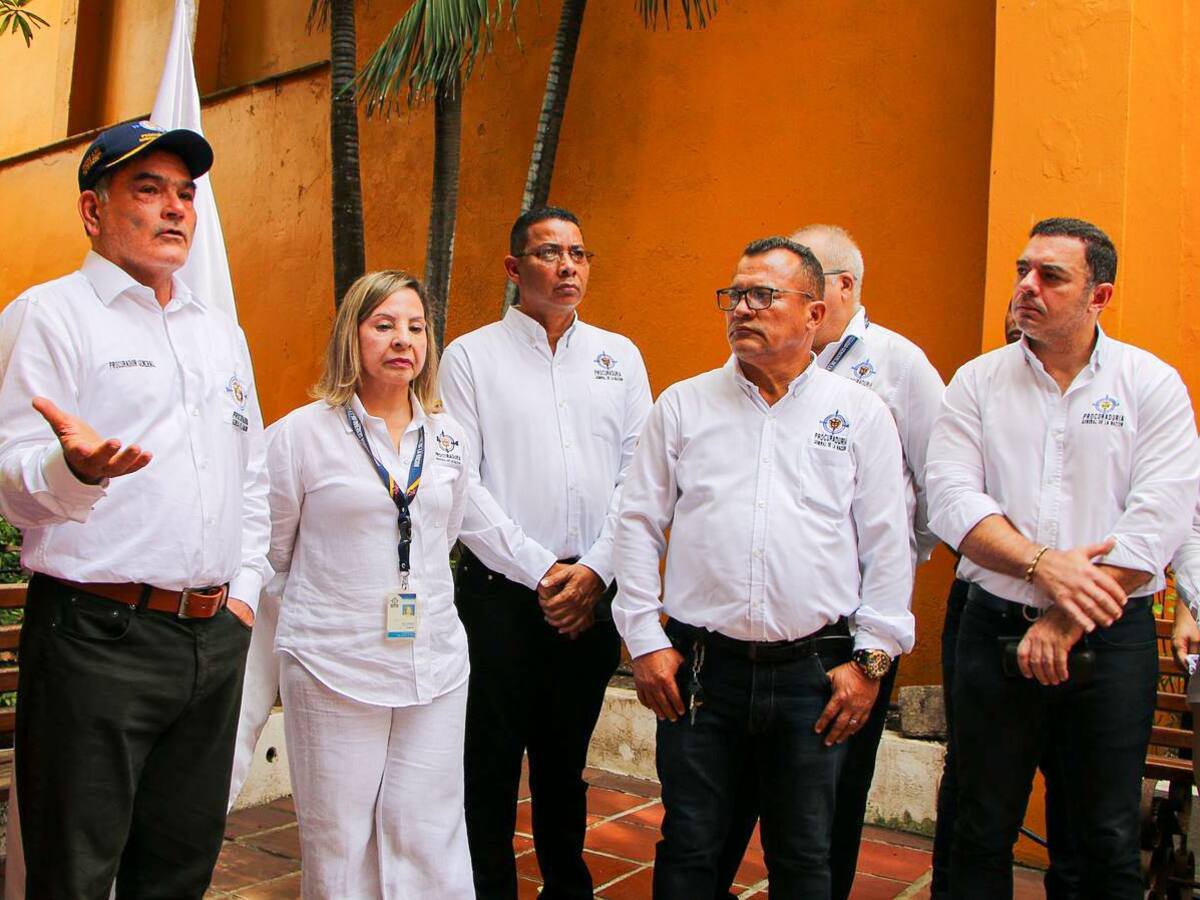 Procurador pidió a funcionarios mejorar la gestión en Bolívar