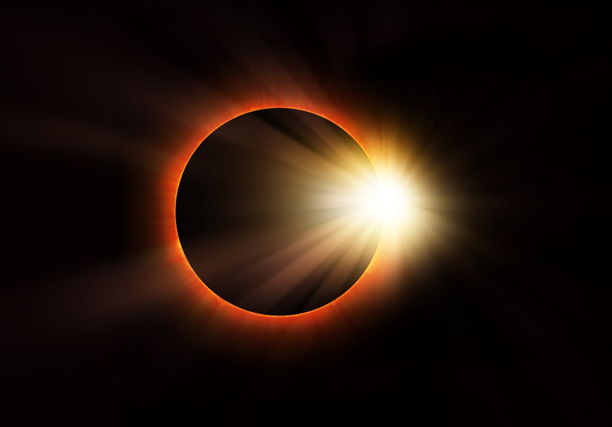 Eclipse total  // Getty Images