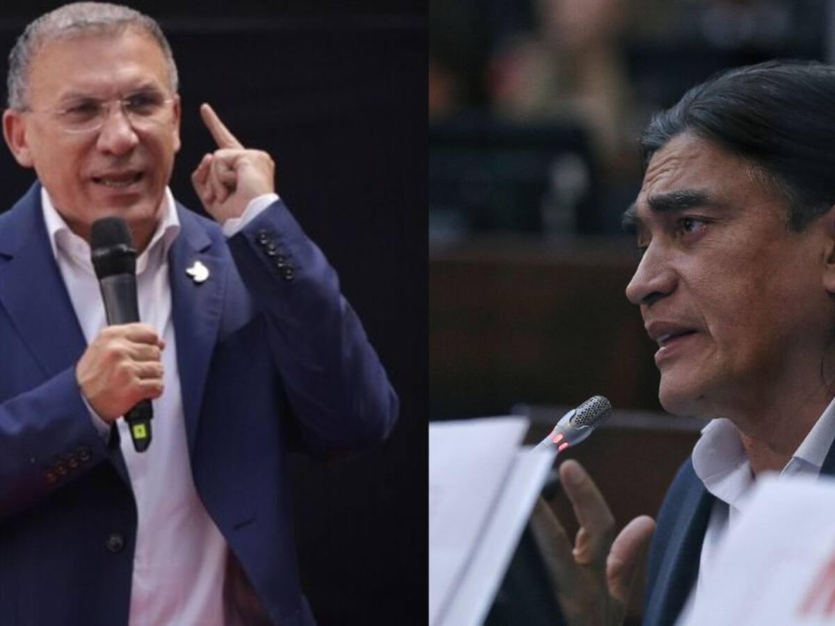 Tensión en el Pacto Histórico: cruce entre Roy Barreras y Gustavo Bolívar