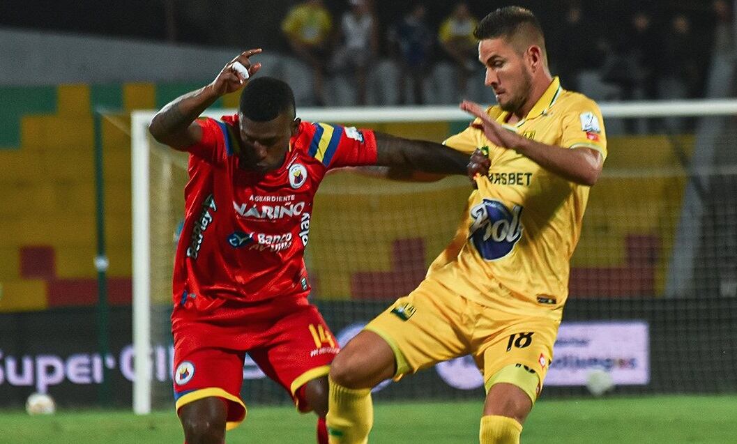 Atlético Bucaramanga y Deportivo Pasto / Foto: @ABucaramanga