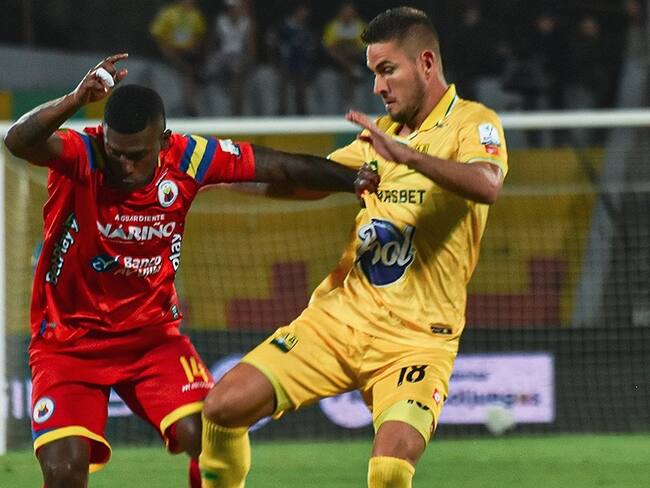 Atlético Bucaramanga y Deportivo Pasto / Foto: @ABucaramanga