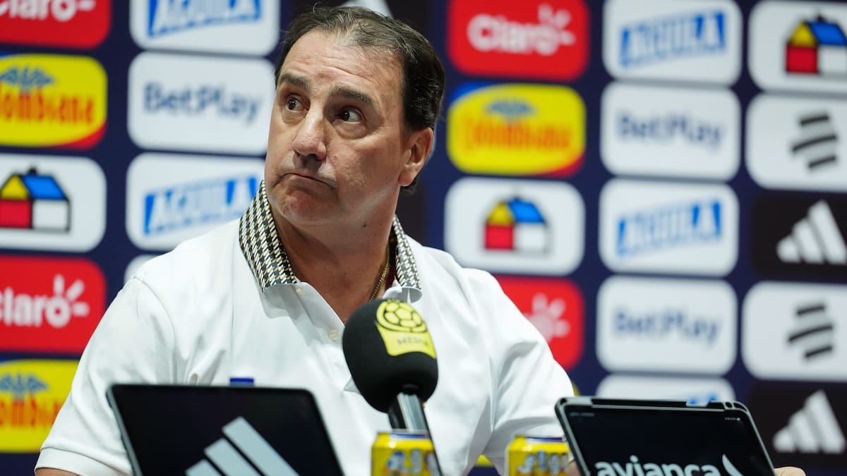 “Estoy ilusionado y tengo mucha fe”: Néstor Lorenzo tras la victoria de Colombia