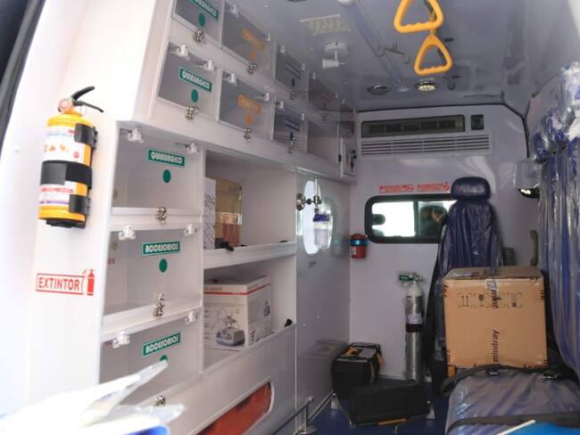Controles estrictos a las ambulancias en Bogotá
