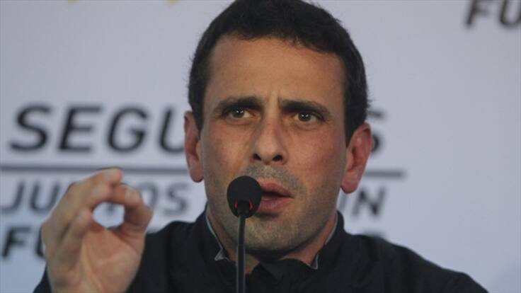 Denuncia de Maduro sobre golpe de Estado es una “novela chimba”: Capriles