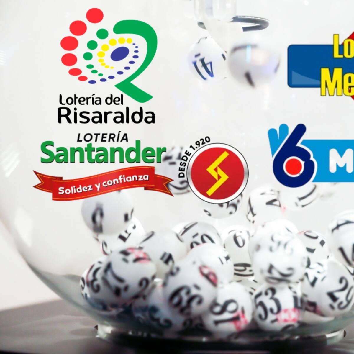 Resultados Lotería de Medellín, Santander, Risaralda y MiLoto 20 de febrero de 2026: último sorteo