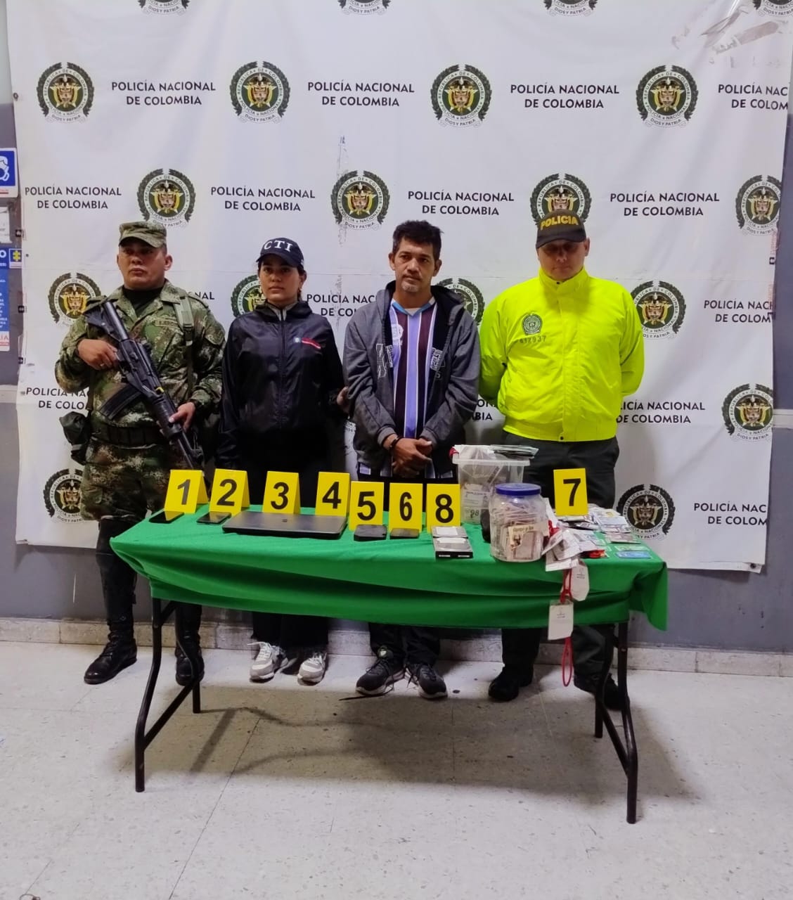 Cortesía - Policía Metropolitana de Barranquilla