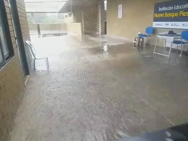 Fuertes lluvias provocaron varias emergencias al sur de Barranquilla