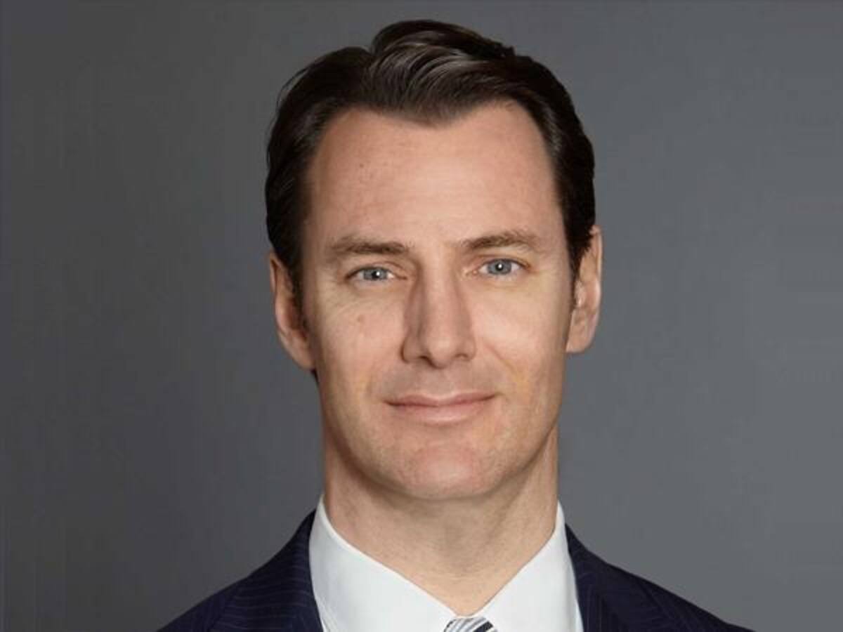 Aaron Regent, CEO de Barrick Gold
