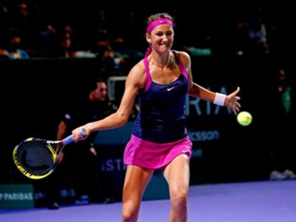 Azarenka y Kvitova son las primeras semifinalistas en Masters de Estambul