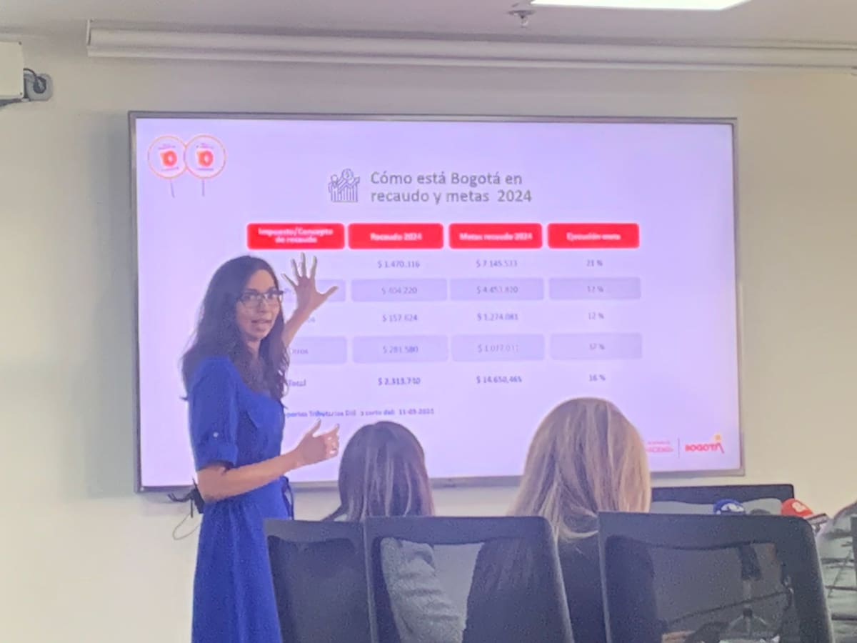 Los contribuyentes morosos le deben $12 billones a Bogotá