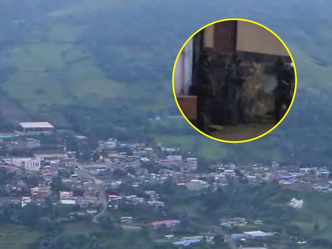 Video: Ataque de disidencias de las Farc a población de Jambaló, Cauca