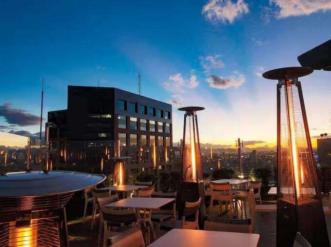 Cortesía: Sky15 Rooftop Hilton Bogotá