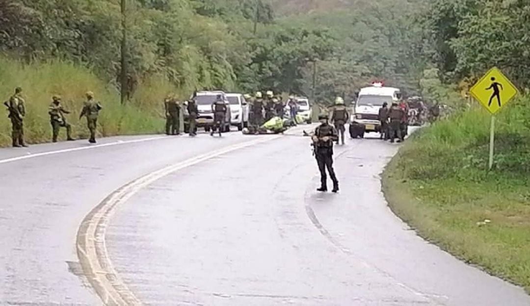 Corregimiento de Mondomo al Norte del Cauca.