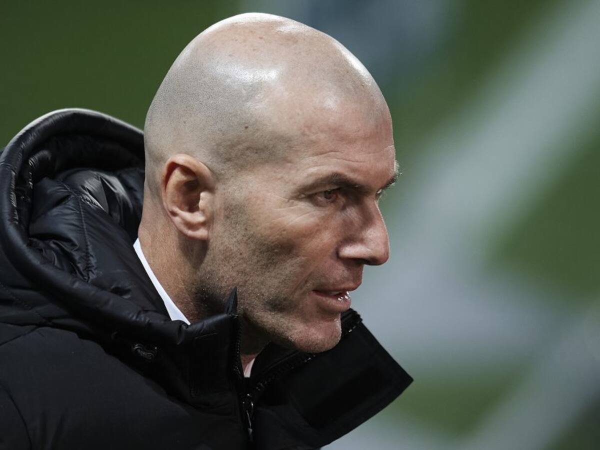 Respuesta de Zidane al momento del Real Madrid: "Seguimos creyendo"