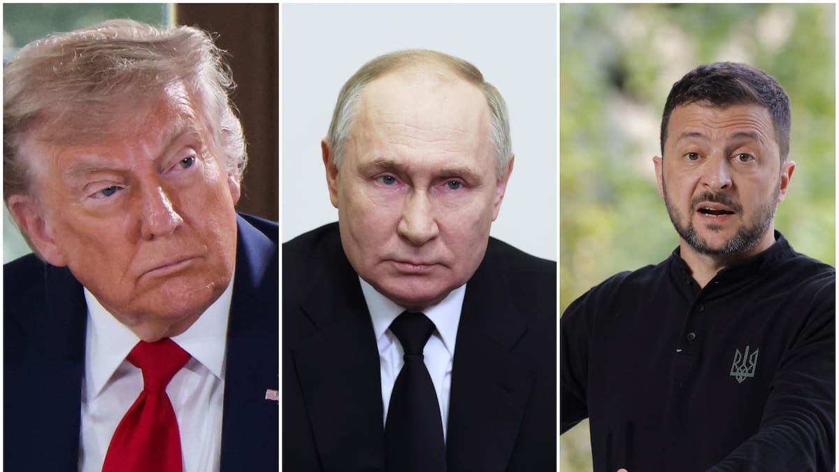 Trump afirma que le podría decir a Putin que si no pone fin a la guerra dará misiles a Kiev