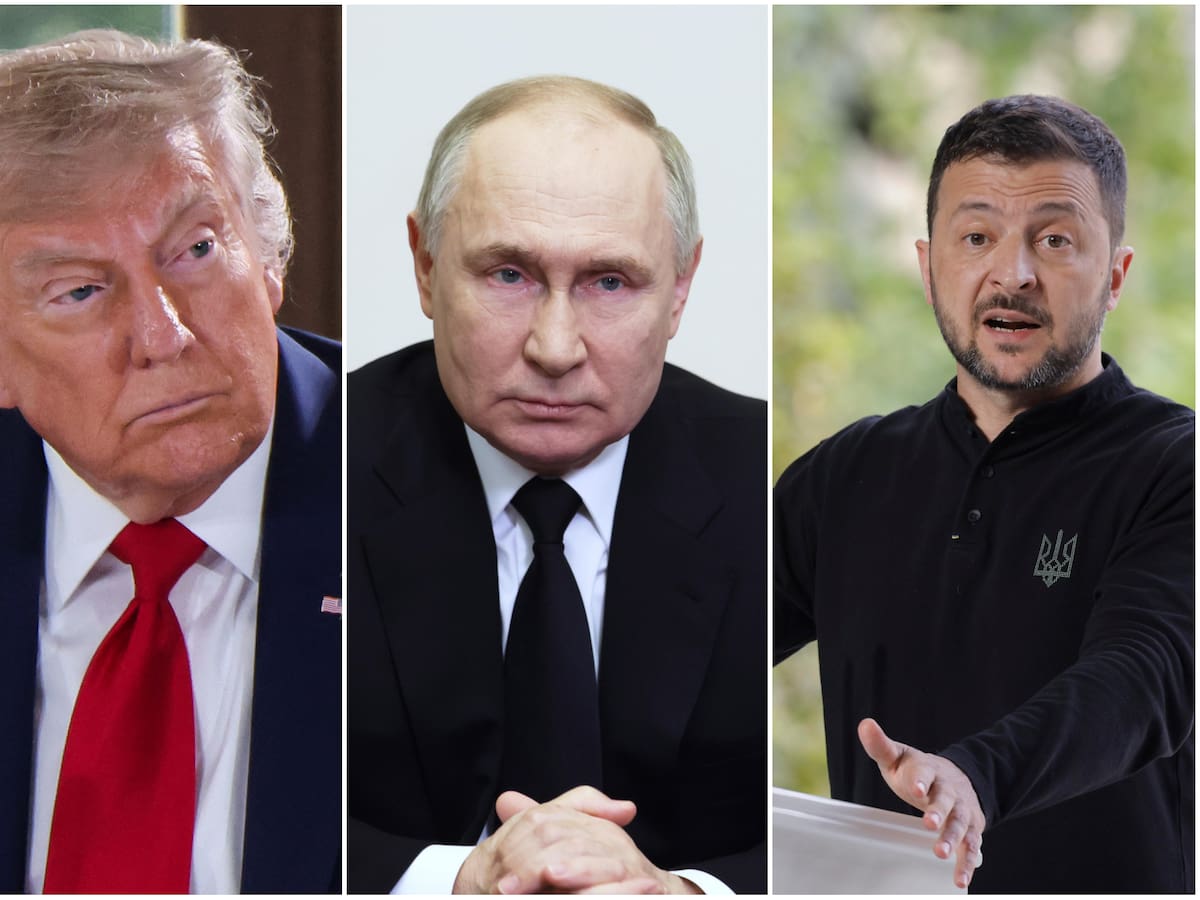 Trump afirma que le podría decir a Putin que si no pone fin a la guerra dará misiles a Kiev