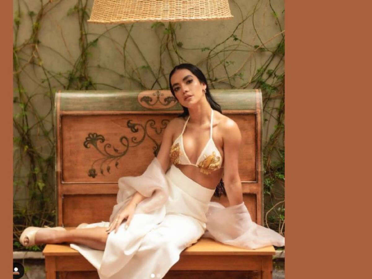 Qué lavadero: Elianis Garrido muestra su tonificado 'body'