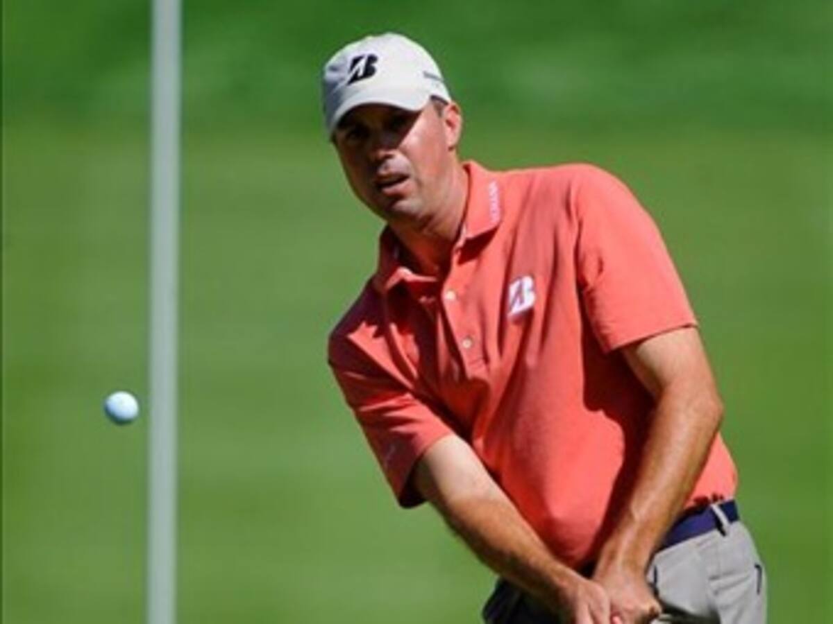 Camilo Villegas mantiene su lucha en la FedExCup