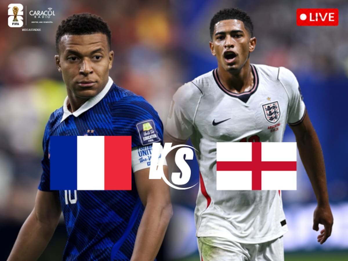 🔴EN VIVO Francia vs Inglaterra HOY: transmisión del partido por el tercer puesto del Mundial 2026