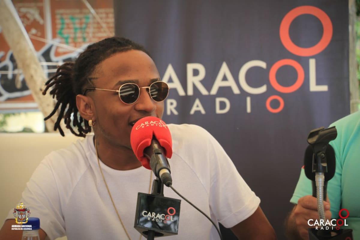 Zayder habla sobre su música en Caracol Radio
