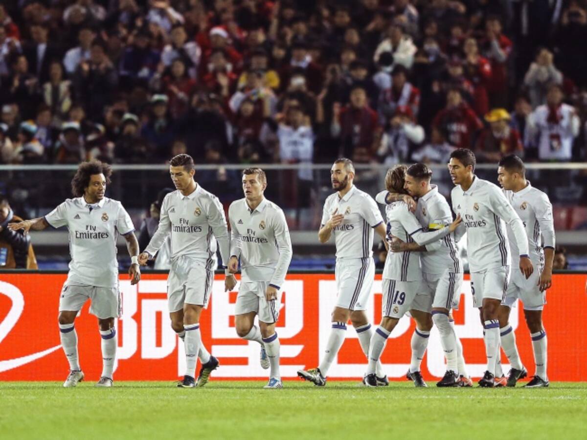 Real Madrid se corona campeón del Mundial de Clubes