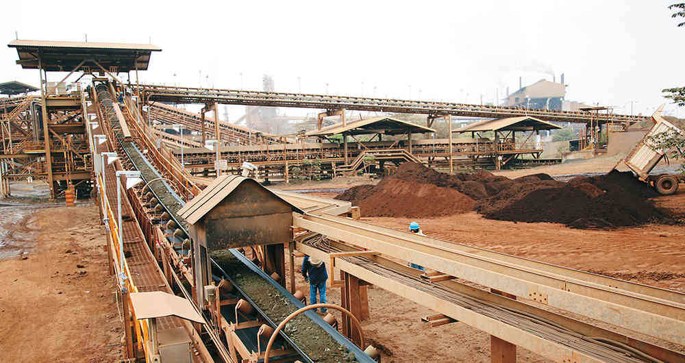 Cerro Matoso, empresa minera con sede en Montelíbano, sur de Córdoba.