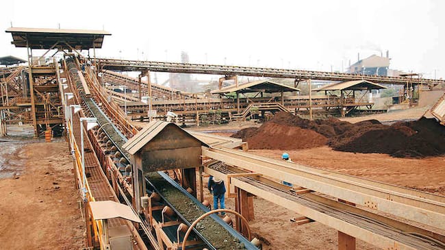 Cerro Matoso, empresa minera con sede en Montelíbano, sur de Córdoba.