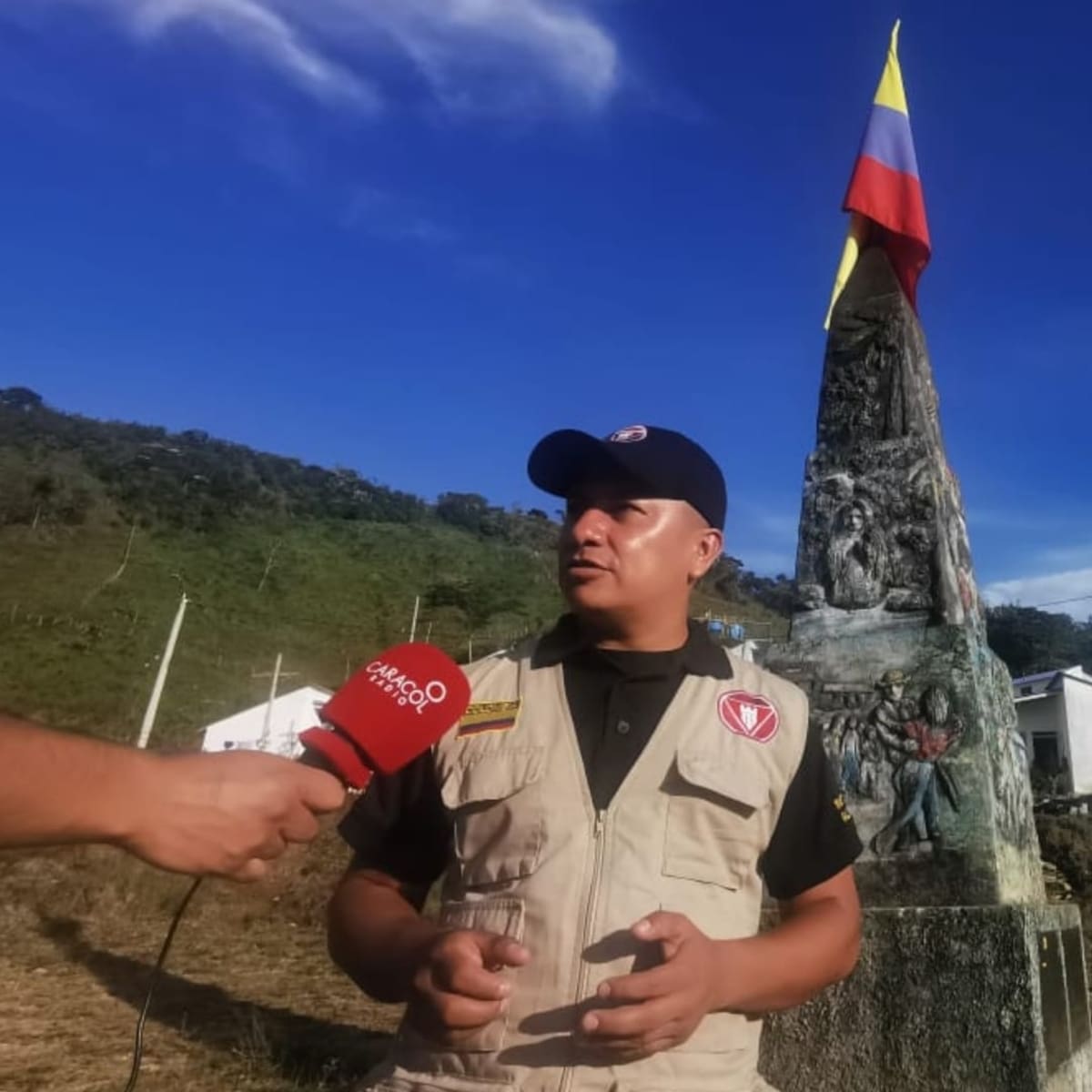 Ejército busca generar confianza en comunidades vulnerables por minas antipersonal