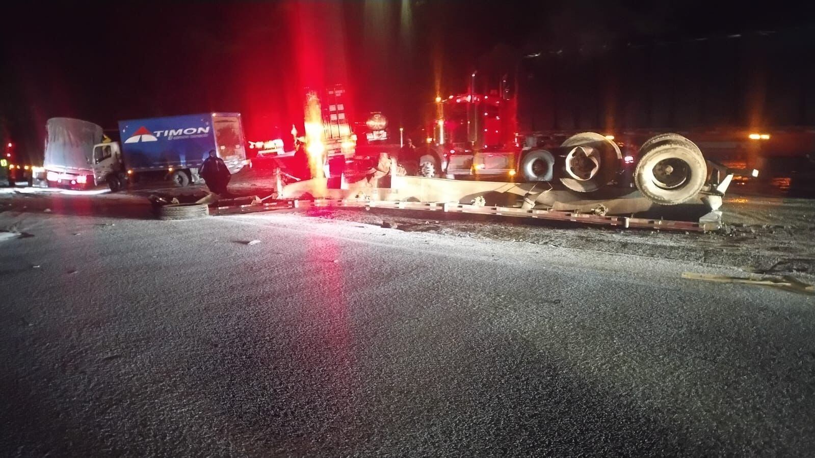 El accidente de tránsito se presentó en el sector Itaic en Cajamarca, Tolima