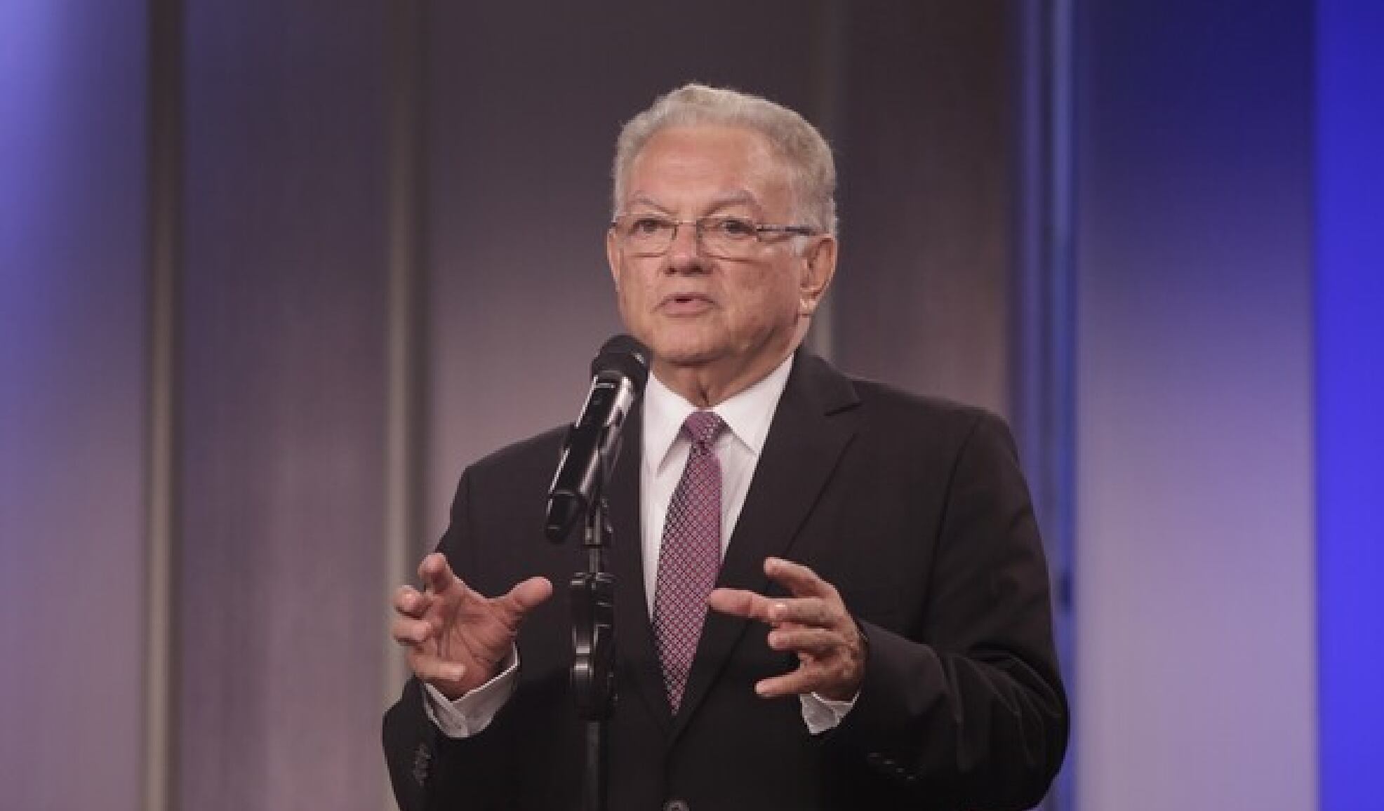 Eduardo Stein, quien es el representante de la ONU para los refugiados y migrantes venezolanos / Foto: Colprensa