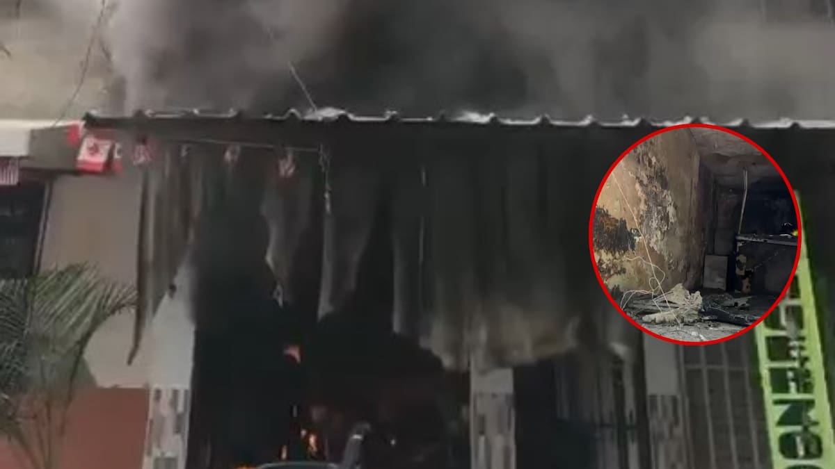 Mujer sufrió quemaduras en el 40 % de su cuerpo tras incendio en un restaurante de Cali