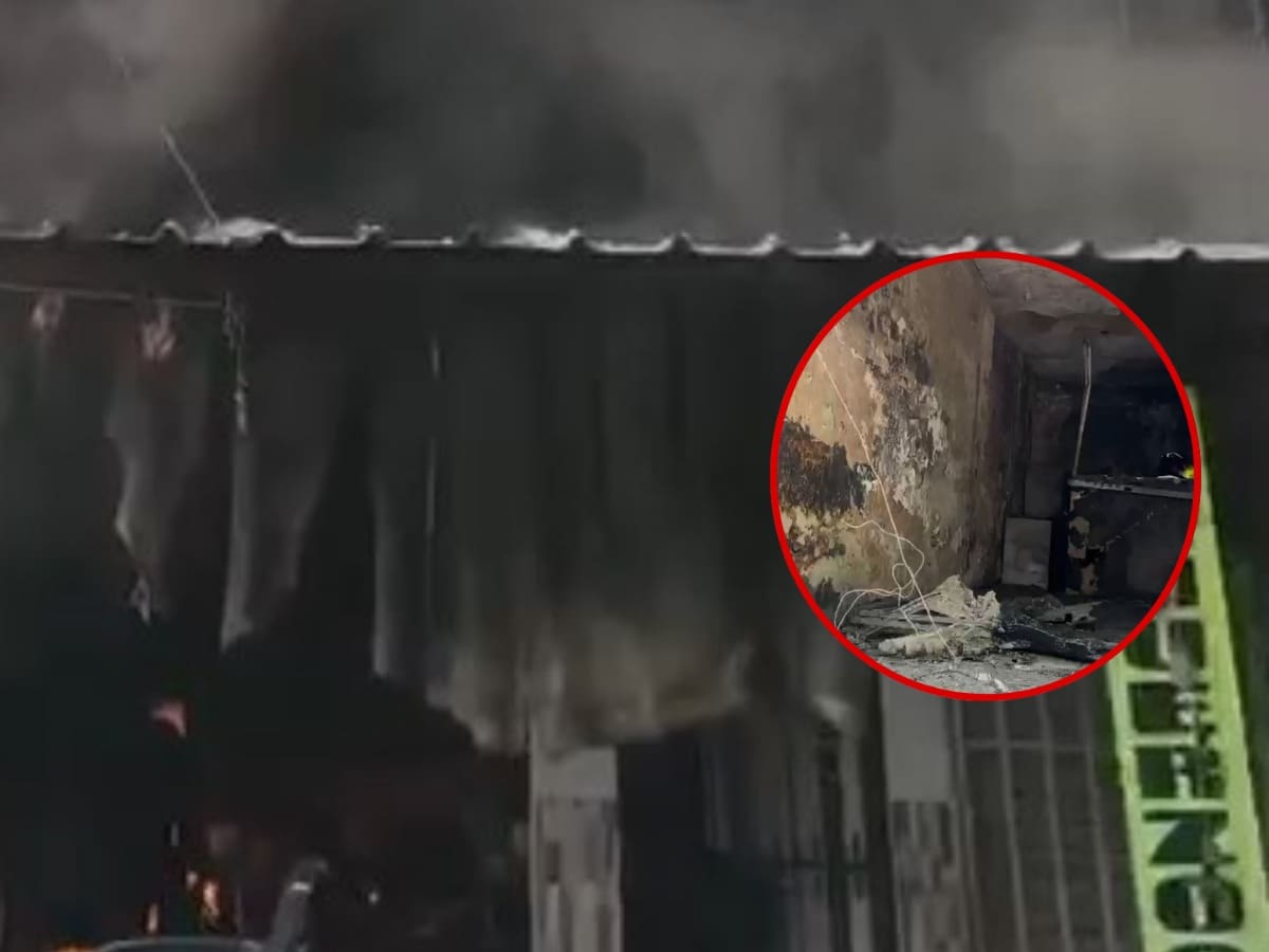 Mujer sufrió quemaduras en el 40 % de su cuerpo tras incendio en un restaurante de Cali