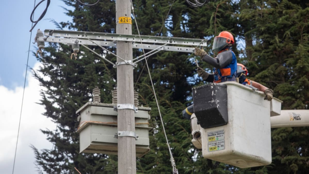 Cortes de luz en Bogotá este martes 7 de mayo: lista de barrios que no tendrán servicio